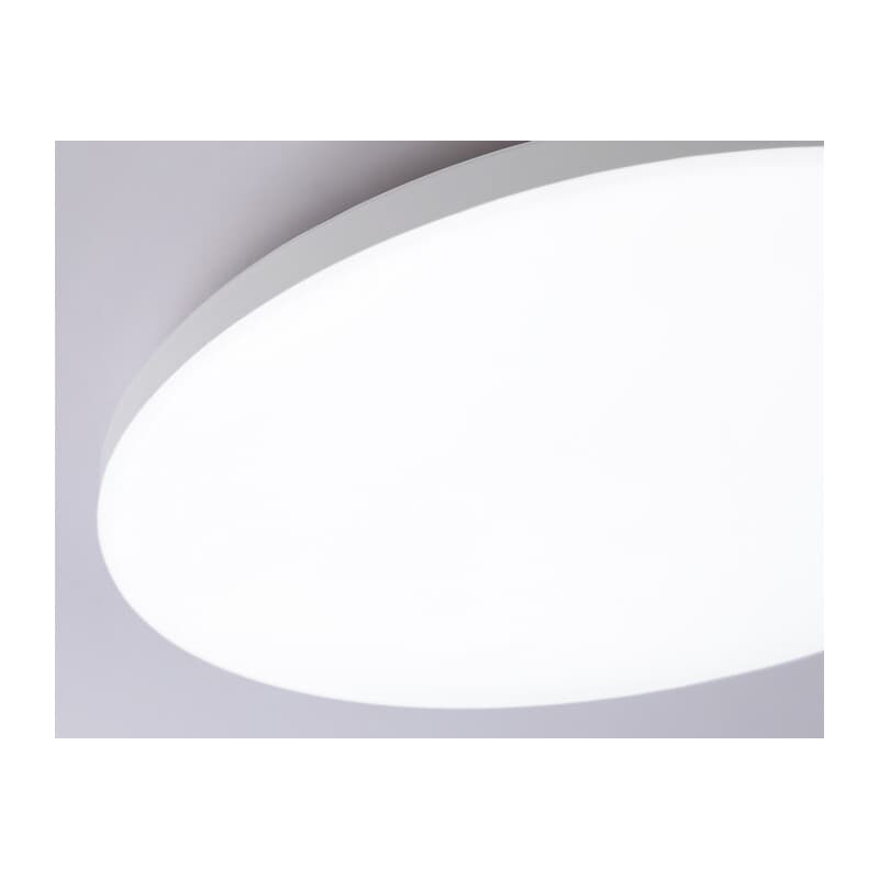 Умный светодиодный светильник Smart Ambrella Light 20W с Wi-Fi, Яндекс Алисой, Tuya, Smart Home, Alexa и ИК пультом FZ2001 WH белый IP54 20W 3000K-6500K+RGB Wi-Fi Алиса/Tuya/Smart Home/Alexa D300*55 (ПДУ ИК) Ambrella Light 10