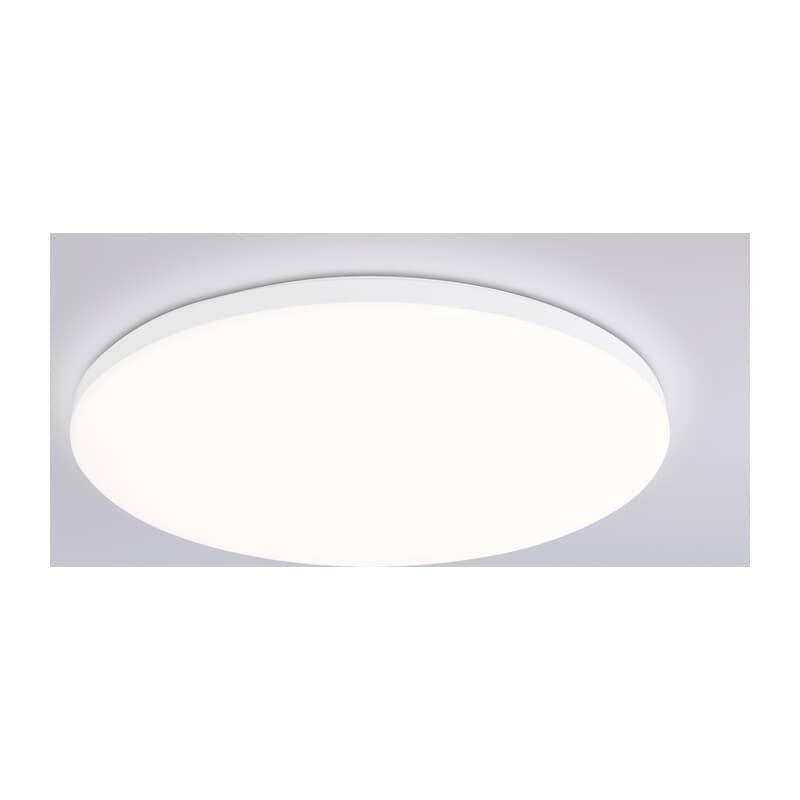 Умный светодиодный светильник Smart Ambrella Light 20W с Wi-Fi, Яндекс Алисой, Tuya, Smart Home, Alexa и ИК пультом FZ2001 WH белый IP54 20W 3000K-6500K+RGB Wi-Fi Алиса/Tuya/Smart Home/Alexa D300*55 (ПДУ ИК) Ambrella Light 11