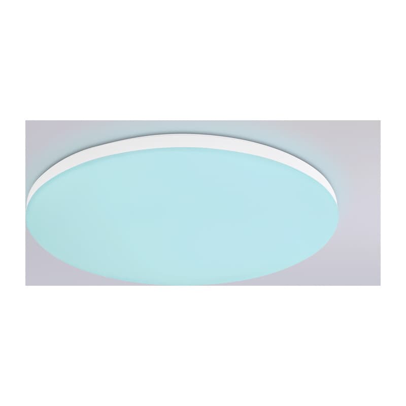 Умный светодиодный светильник Smart Ambrella Light 20W с Wi-Fi, Яндекс Алисой, Tuya, Smart Home, Alexa и ИК пультом FZ2001 WH белый IP54 20W 3000K-6500K+RGB Wi-Fi Алиса/Tuya/Smart Home/Alexa D300*55 (ПДУ ИК) Ambrella Light 13