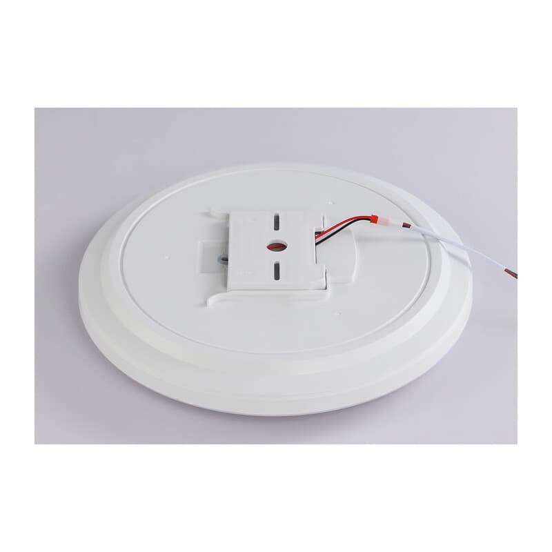 Умный светодиодный светильник Smart Ambrella Light 20W с Wi-Fi, Яндекс Алисой, Tuya, Smart Home, Alexa и ИК пультом FZ2001 WH белый IP54 20W 3000K-6500K+RGB Wi-Fi Алиса/Tuya/Smart Home/Alexa D300*55 (ПДУ ИК) Ambrella Light 15