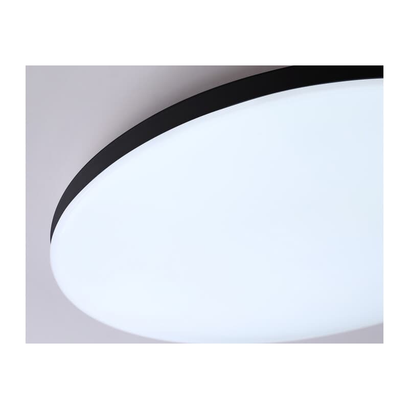 Умный светодиодный светильник Smart Ambrella Light 20W с Wi-Fi, Яндекс Алисой, Tuya, Smart Home, Alexa и ИК пультом FZ2004 BK черный IP54 20W 3000K-6500K+RGB Wi-Fi Алиса/Tuya/Smart Home/Alexa D300*55 (ПДУ ИК) Ambrella Light 10