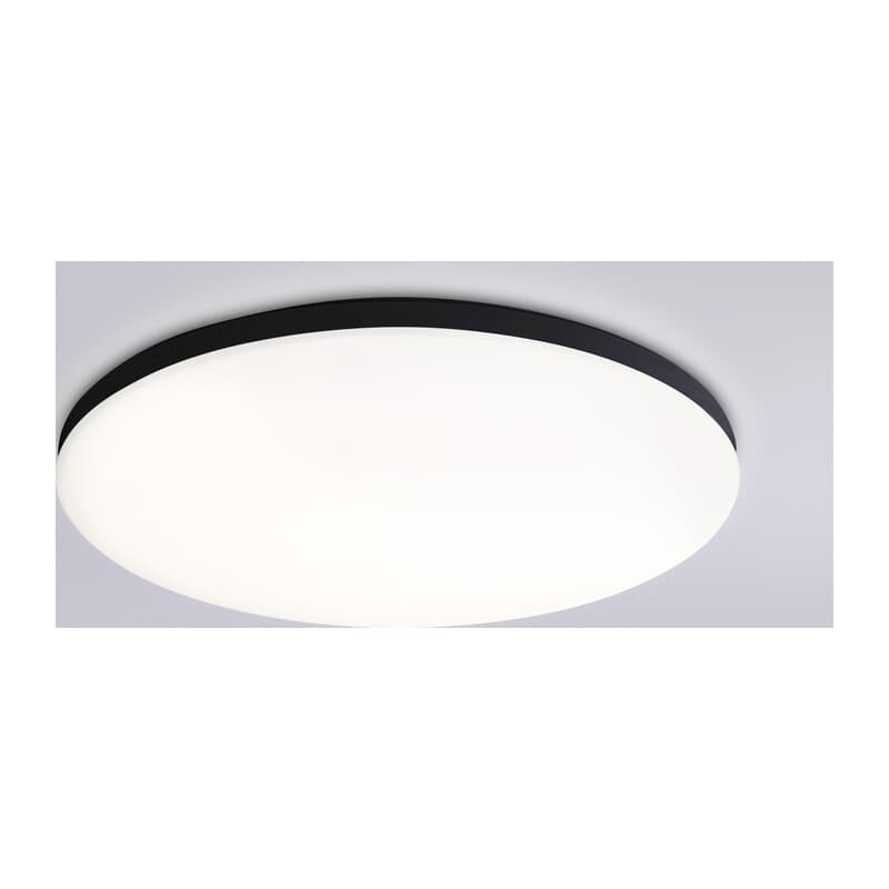 Умный светодиодный светильник Smart Ambrella Light 20W с Wi-Fi, Яндекс Алисой, Tuya, Smart Home, Alexa и ИК пультом FZ2004 BK черный IP54 20W 3000K-6500K+RGB Wi-Fi Алиса/Tuya/Smart Home/Alexa D300*55 (ПДУ ИК) Ambrella Light 11