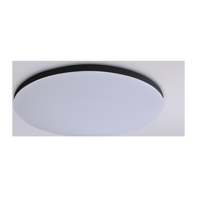 Умный светодиодный светильник Smart Ambrella Light 20W с Wi-Fi, Яндекс Алисой, Tuya, Smart Home, Alexa и ИК пультом FZ2004 BK черный IP54 20W 3000K-6500K+RGB Wi-Fi Алиса/Tuya/Smart Home/Alexa D300*55 (ПДУ ИК) Ambrella Light 14