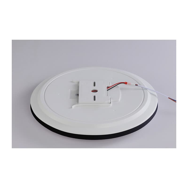 Умный светодиодный светильник Smart Ambrella Light 20W с Wi-Fi, Яндекс Алисой, Tuya, Smart Home, Alexa и ИК пультом FZ2004 BK черный IP54 20W 3000K-6500K+RGB Wi-Fi Алиса/Tuya/Smart Home/Alexa D300*55 (ПДУ ИК) Ambrella Light 15