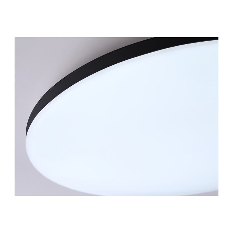 Умный светодиодный светильник Smart Ambrella Light 25W с Wi-Fi, Яндекс Алисой, Tuya, Smart Home, Alexa и ИК пультом FZ2005 BK черный IP54 25W 3000K-6500K+RGB Wi-Fi Алиса/Tuya/Smart Home/Alexa D370*55 (ПДУ ИК) Ambrella Light 10