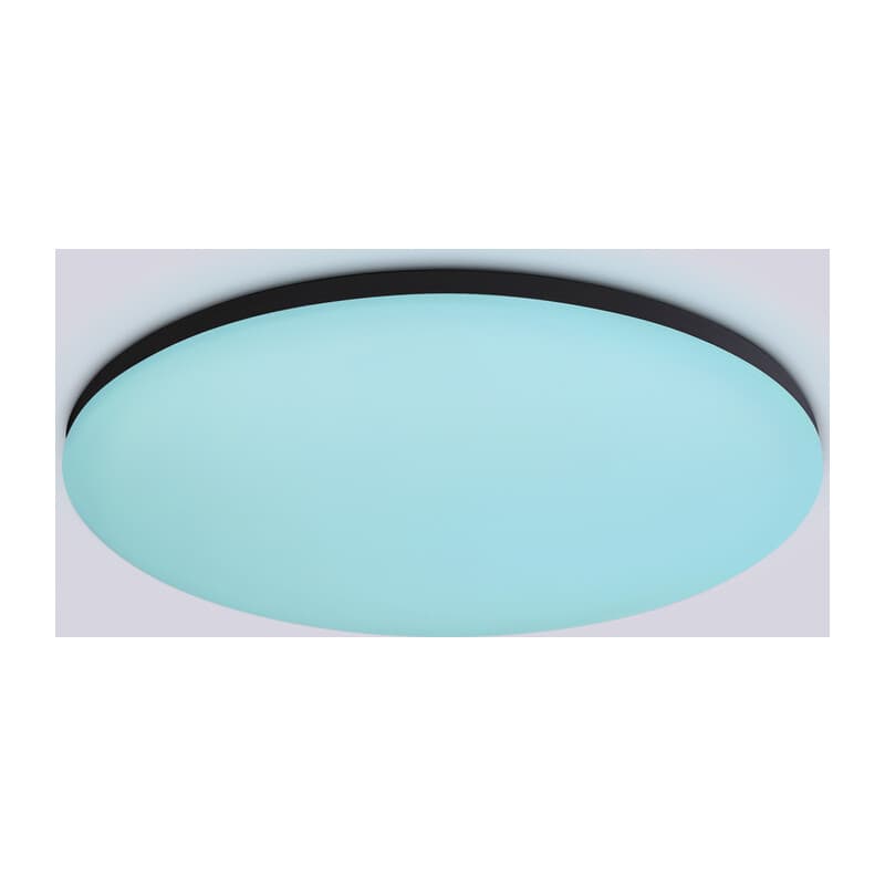 Умный светодиодный светильник Smart Ambrella Light 25W с Wi-Fi, Яндекс Алисой, Tuya, Smart Home, Alexa и ИК пультом FZ2005 BK черный IP54 25W 3000K-6500K+RGB Wi-Fi Алиса/Tuya/Smart Home/Alexa D370*55 (ПДУ ИК) Ambrella Light 13