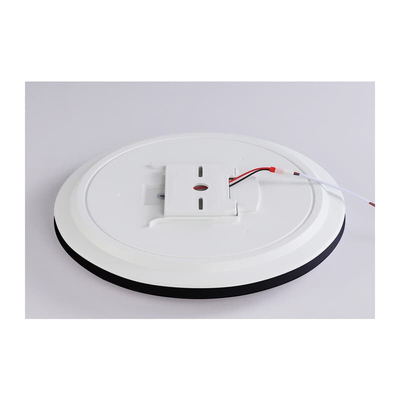 Умный светодиодный светильник Smart Ambrella Light 25W с Wi-Fi, Яндекс Алисой, Tuya, Smart Home, Alexa и ИК пультом FZ2005 BK черный IP54 25W 3000K-6500K+RGB Wi-Fi Алиса/Tuya/Smart Home/Alexa D370*55 (ПДУ ИК) Ambrella Light 15