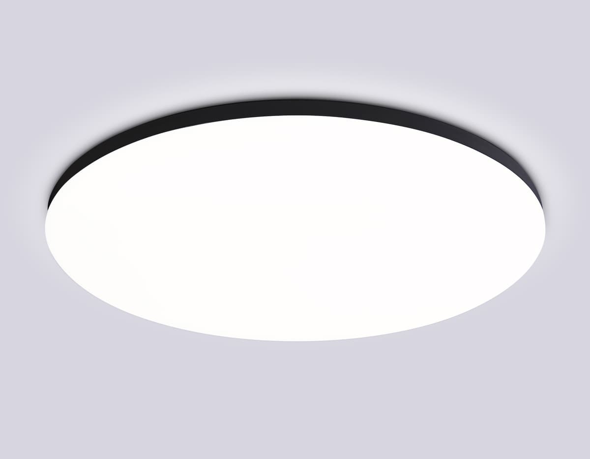 Умный светодиодный светильник Smart Ambrella Light 25W с Wi-Fi, Яндекс Алисой, Tuya, Smart Home, Alexa и ИК пультом FZ2005 BK черный IP54 25W 3000K-6500K+RGB Wi-Fi Алиса/Tuya/Smart Home/Alexa D370*55 (ПДУ ИК) Ambrella Light 21