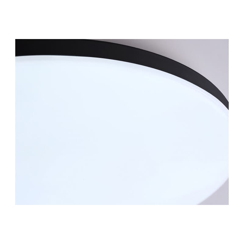Умный светодиодный светильник Smart Ambrella Light 30W с Wi-Fi, Яндекс Алисой, Tuya, Smart Home, Alexa и ИК пультом FZ2006 BK черный IP54 30W 3000K-6500K+RGB Wi-Fi Алиса/Tuya/Smart Home/Alexa D450*60 (ПДУ ИК) Ambrella Light 10