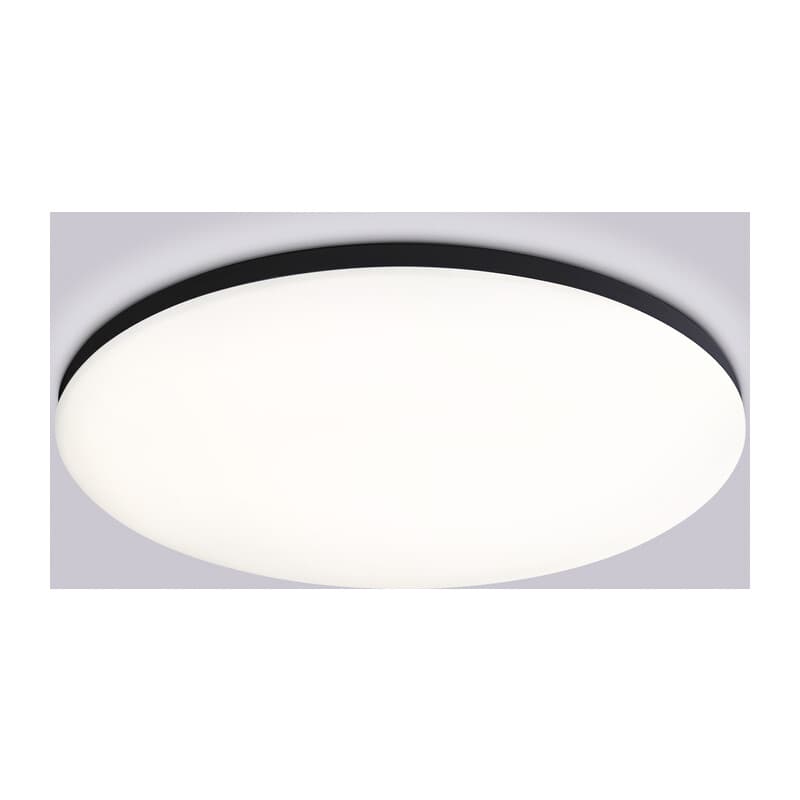 Умный светодиодный светильник Smart Ambrella Light 30W с Wi-Fi, Яндекс Алисой, Tuya, Smart Home, Alexa и ИК пультом FZ2006 BK черный IP54 30W 3000K-6500K+RGB Wi-Fi Алиса/Tuya/Smart Home/Alexa D450*60 (ПДУ ИК) Ambrella Light 11