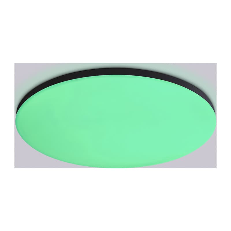 Умный светодиодный светильник Smart Ambrella Light 30W с Wi-Fi, Яндекс Алисой, Tuya, Smart Home, Alexa и ИК пультом FZ2006 BK черный IP54 30W 3000K-6500K+RGB Wi-Fi Алиса/Tuya/Smart Home/Alexa D450*60 (ПДУ ИК) Ambrella Light 12
