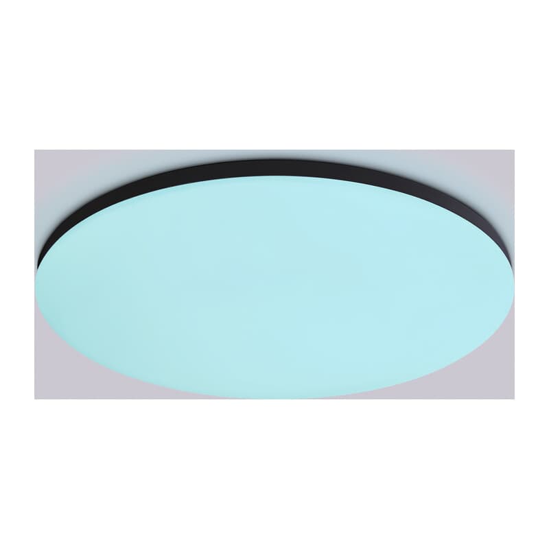 Умный светодиодный светильник Smart Ambrella Light 30W с Wi-Fi, Яндекс Алисой, Tuya, Smart Home, Alexa и ИК пультом FZ2006 BK черный IP54 30W 3000K-6500K+RGB Wi-Fi Алиса/Tuya/Smart Home/Alexa D450*60 (ПДУ ИК) Ambrella Light 13
