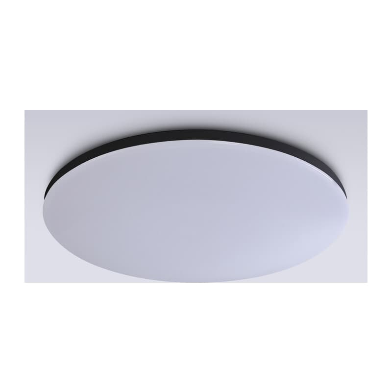 Умный светодиодный светильник Smart Ambrella Light 30W с Wi-Fi, Яндекс Алисой, Tuya, Smart Home, Alexa и ИК пультом FZ2006 BK черный IP54 30W 3000K-6500K+RGB Wi-Fi Алиса/Tuya/Smart Home/Alexa D450*60 (ПДУ ИК) Ambrella Light 14