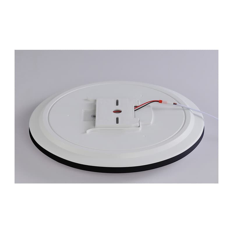Умный светодиодный светильник Smart Ambrella Light 30W с Wi-Fi, Яндекс Алисой, Tuya, Smart Home, Alexa и ИК пультом FZ2006 BK черный IP54 30W 3000K-6500K+RGB Wi-Fi Алиса/Tuya/Smart Home/Alexa D450*60 (ПДУ ИК) Ambrella Light 15