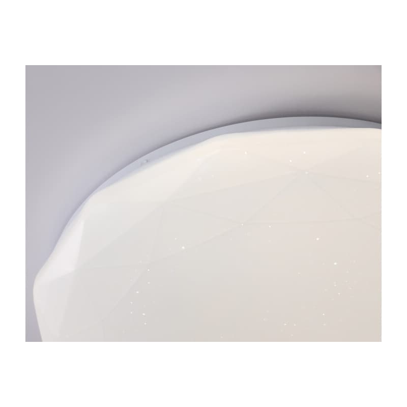 Светодиодный светильник RGB с пультом управления FZ417 WH белый IP20 46W 3000K-6500K+RGB D380*60 (ПДУ ИК) Ambrella Light 10