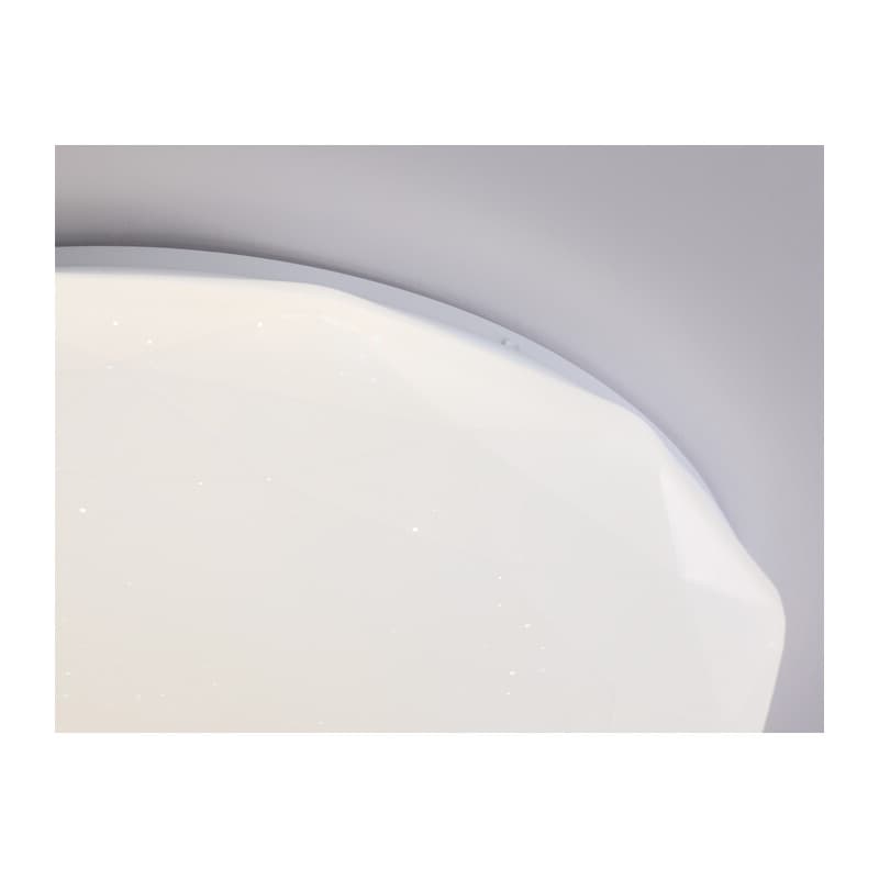 Светодиодный светильник RGB с пультом управления FZ418 WH белый IP20 66W 3000K-6500K+RGB D480*65 (ПДУ ИК) Ambrella Light 10
