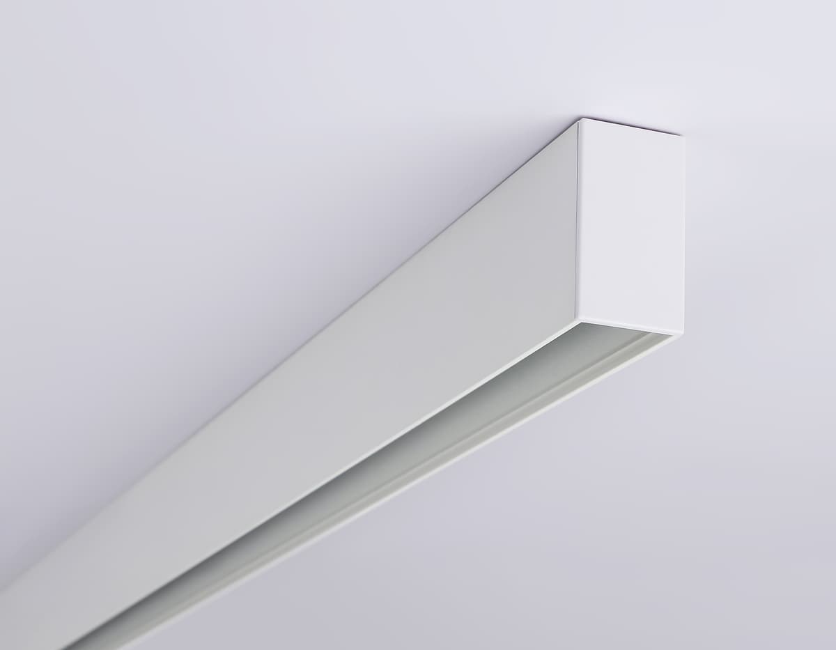Шинопровод накладной Magnetic 25мм 220V GL1003 WH белый IP20 220V 2000*30.6*56 Ambrella Light 15