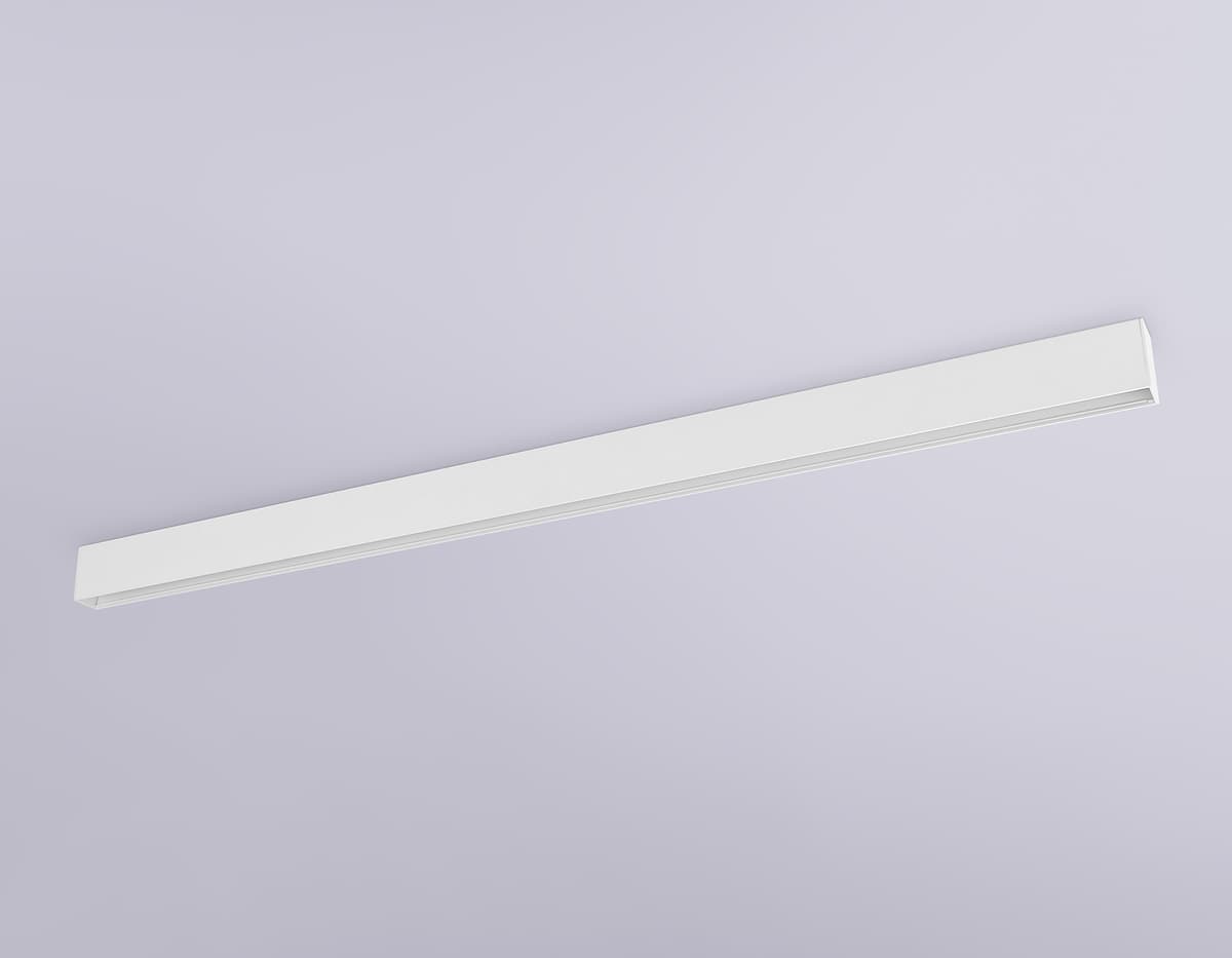 Шинопровод накладной Magnetic 25мм 220V GL1003 WH белый IP20 220V 2000*30.6*56 Ambrella Light 17