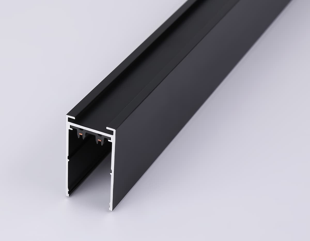 Шинопровод накладной Magnetic 25мм 220V GL1004 BK черный IP20 220V 2000*30.6*56 Ambrella Light 15