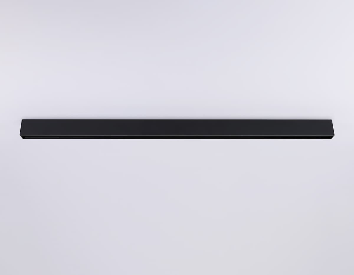 Шинопровод накладной Magnetic 25мм 220V GL1004 BK черный IP20 220V 2000*30.6*56 Ambrella Light 16