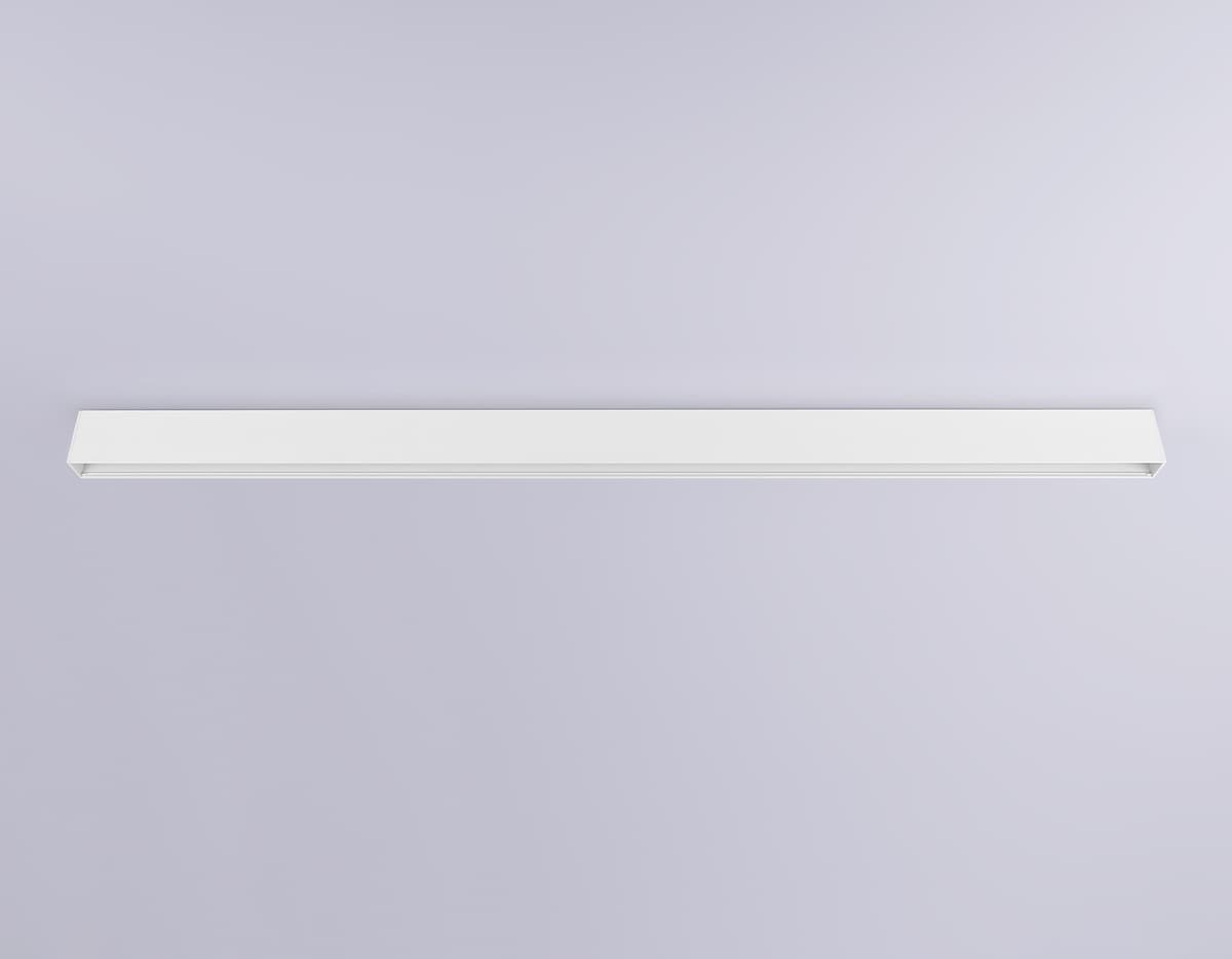 Шинопровод накладной Magnetic 25мм 220V GL1005 WH белый IP20 220V 3000*30.6*56 Ambrella Light 16