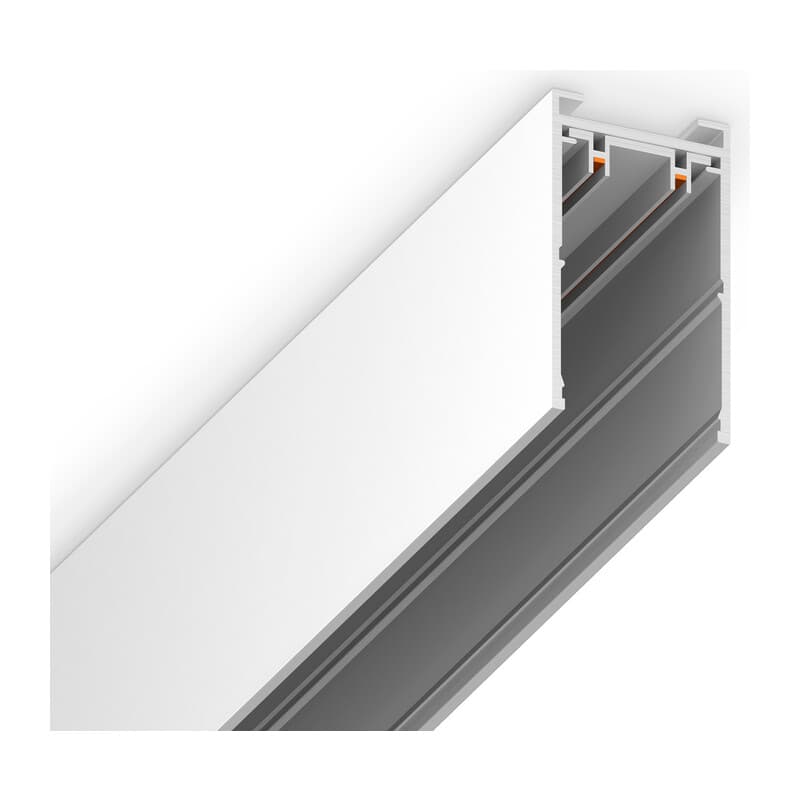 Шинопровод накладной Magnetic 25мм 220V GL1005 WH белый IP20 220V 3000*30.6*56 Ambrella Light 9