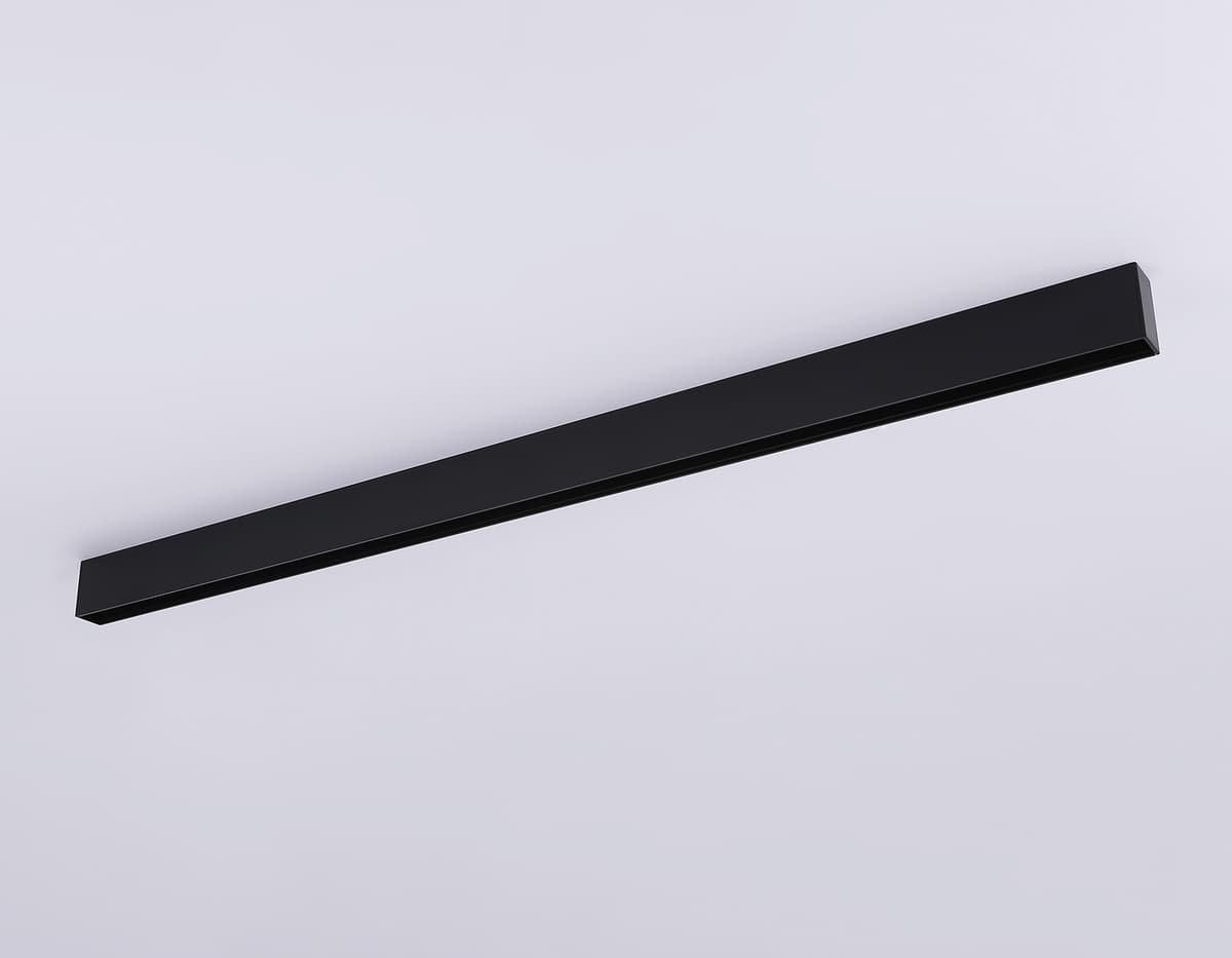 Шинопровод накладной Magnetic 25мм 220V GL1006 BK черный IP20 220V 3000*30.6*56 Ambrella Light 17