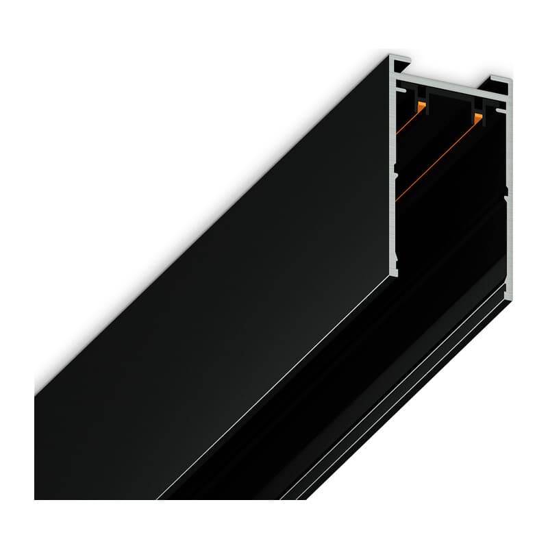 Шинопровод накладной Magnetic 25мм 220V GL1006 BK черный IP20 220V 3000*30.6*56 Ambrella Light 9