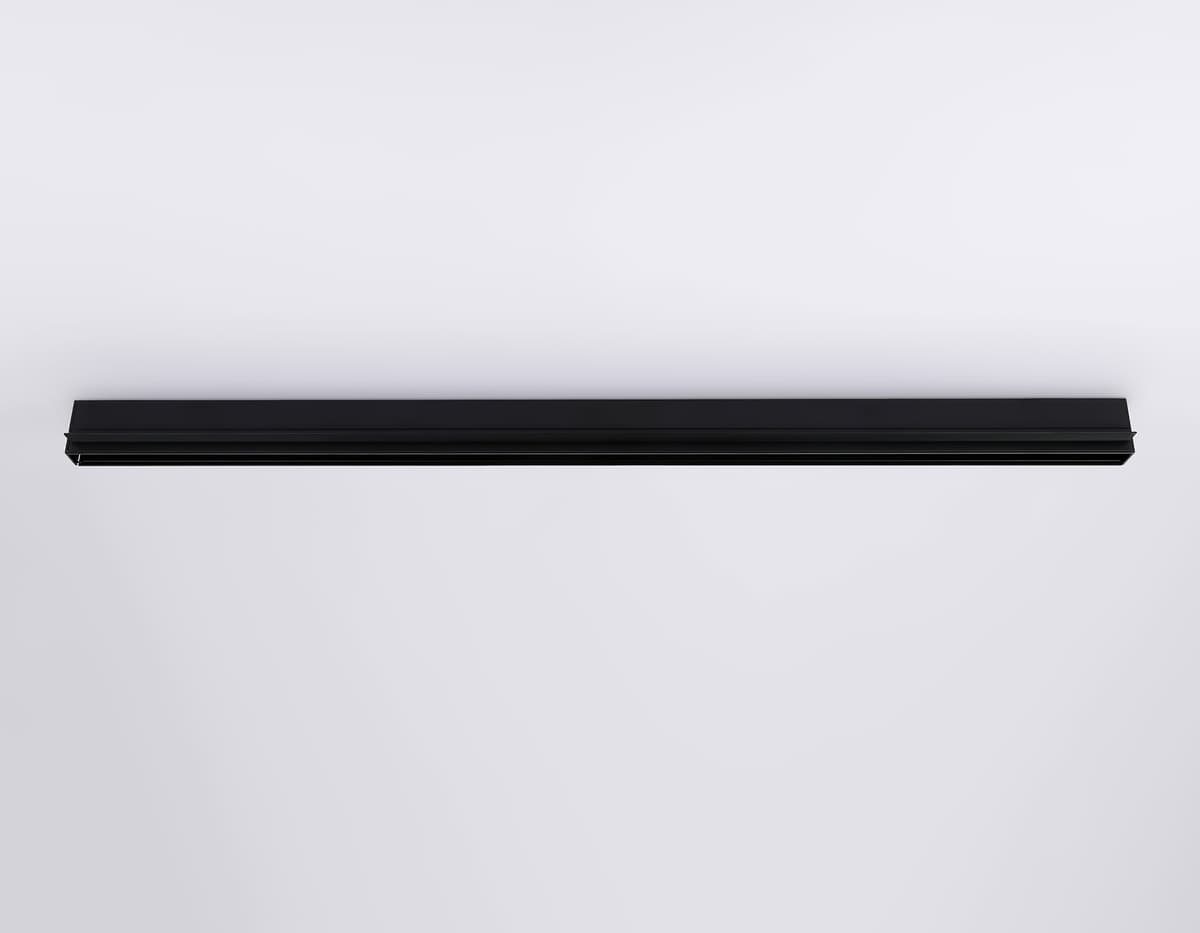 Шинопровод встраиваемый под ГКЛ 12,6мм Magnetic 25мм 220V GL1012 BK черный IP20 220V 3000*62.5*56 Ambrella Light 14