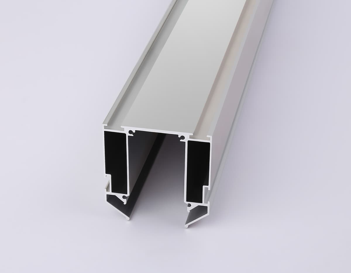 Корпус для накладного шинопровода в натяжной потолок Magnetic 25мм 220V GL1014 AL алюминий корпус в натяжной потолок 3000*61*61 Ambrella Light 11