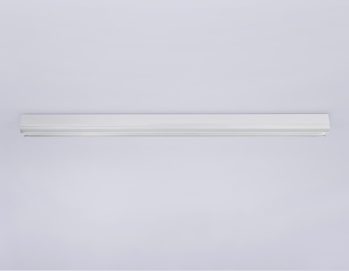 Корпус для накладного шинопровода в натяжной потолок Magnetic 25мм 220V GL1014 AL алюминий корпус в натяжной потолок 3000*61*61 Ambrella Light 12