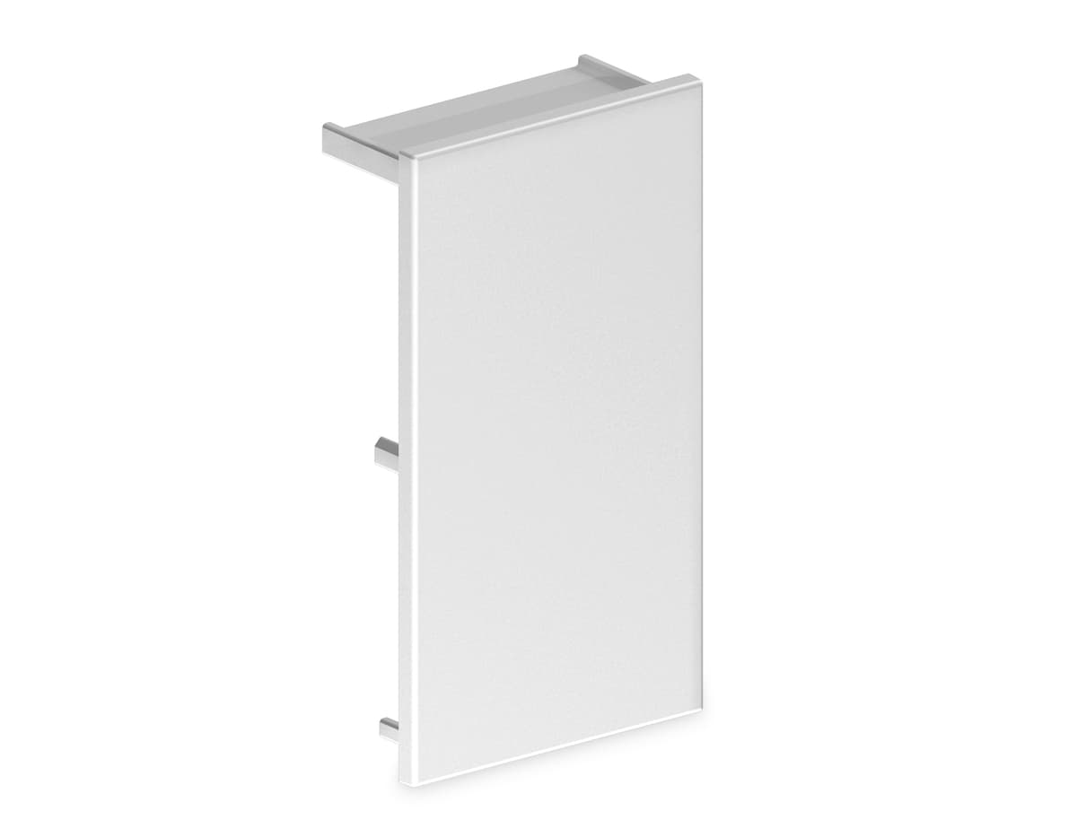 Заглушка для накладного шинопровода Magnetic 25mm 220V (2шт) GL1057 WH белый заглушка для шинопровода Magnetic 220V 30.6*56*2 (2шт) Ambrella Light 7