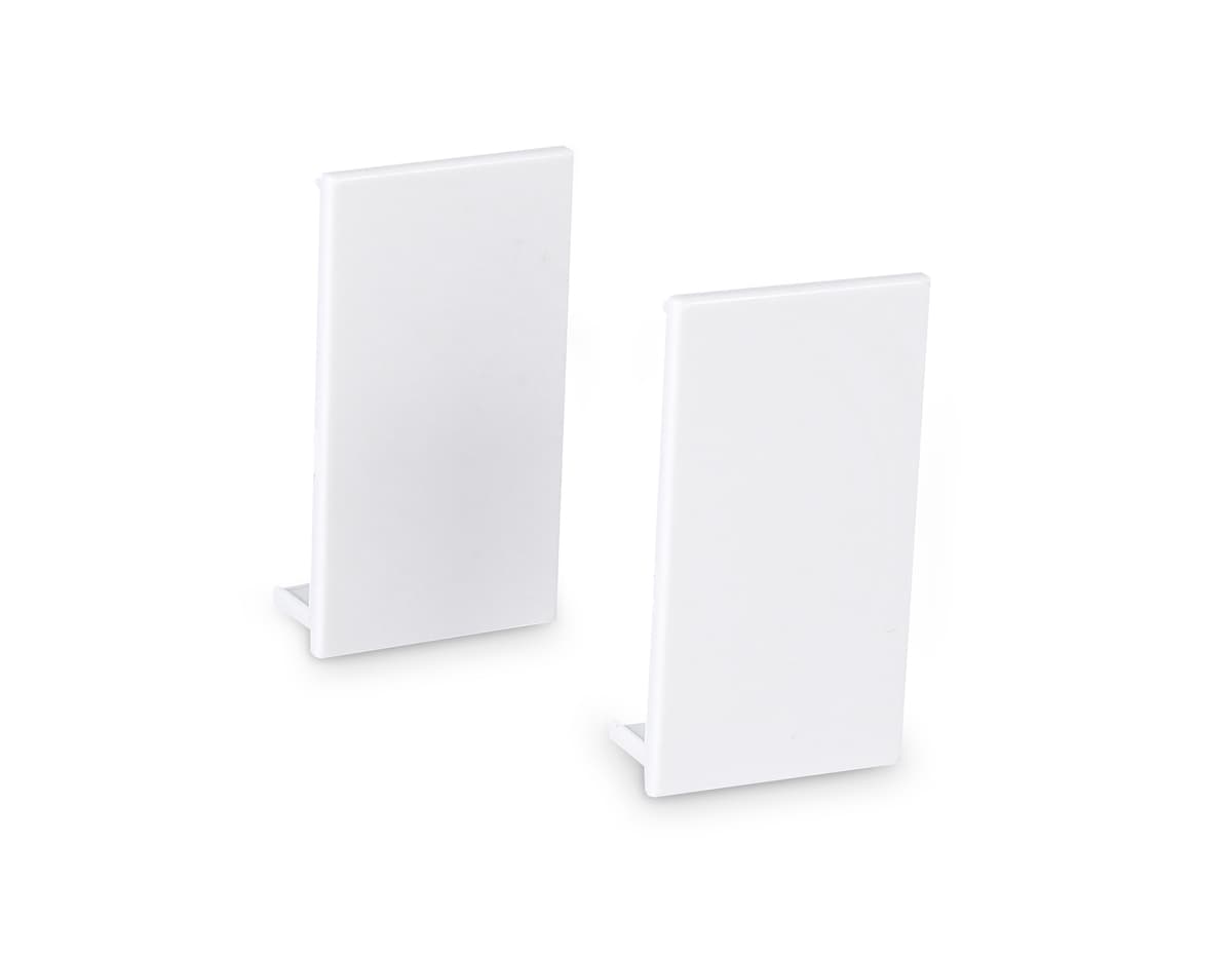 Заглушка для накладного шинопровода Magnetic 25mm 220V (2шт) GL1057 WH белый заглушка для шинопровода Magnetic 220V 30.6*56*2 (2шт) Ambrella Light 8