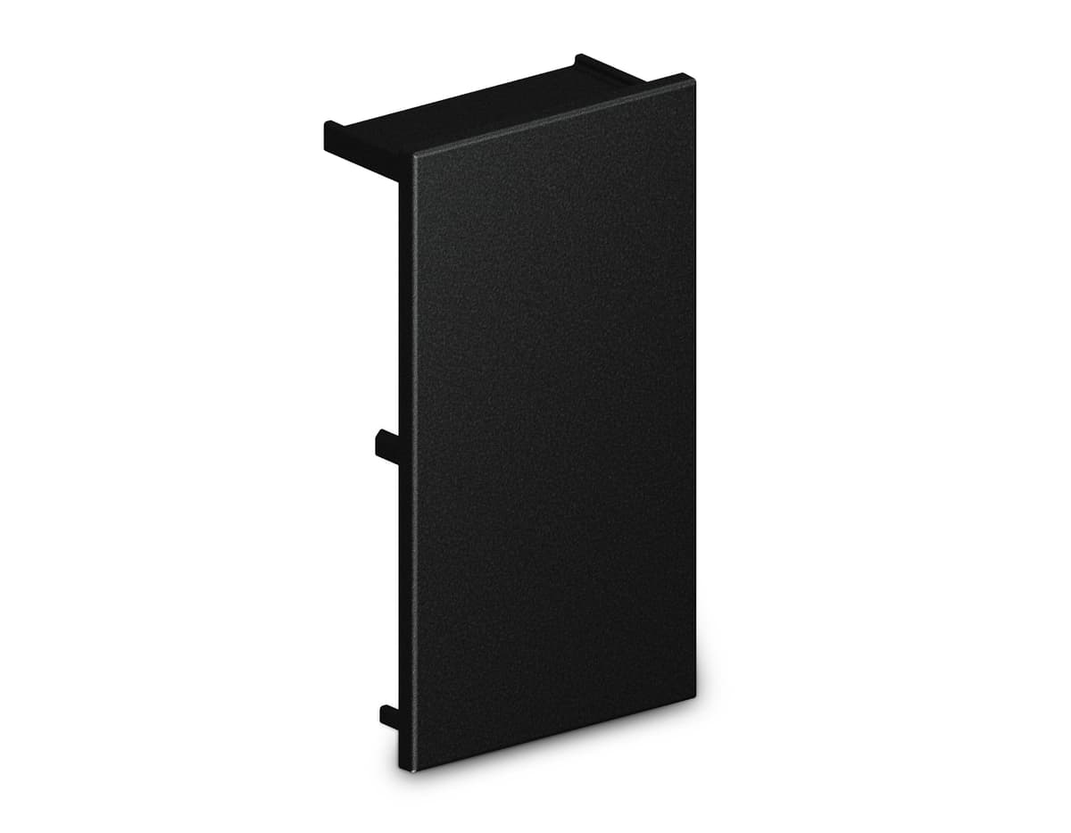Заглушка для накладного шинопровода Magnetic 25mm 220V (2шт) GL1058 BK черный заглушка для шинопровода Magnetic 220V 30.6*56*2 (2шт) Ambrella Light 7