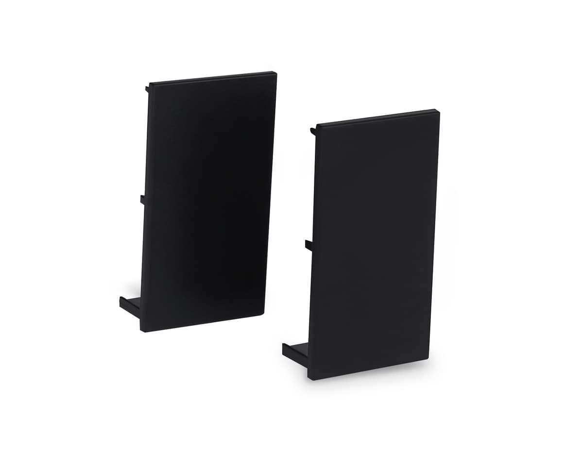 Заглушка для накладного шинопровода Magnetic 25mm 220V (2шт) GL1058 BK черный заглушка для шинопровода Magnetic 220V 30.6*56*2 (2шт) Ambrella Light 8