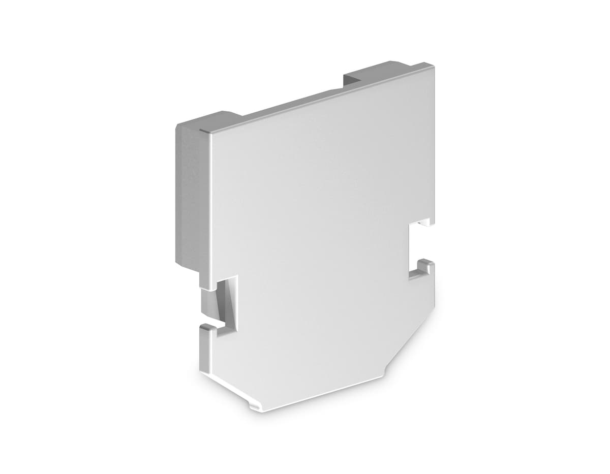 Заглушка для корпуса в натяжной потолок Magnetic 25mm 220V (2шт) GL1063 WH белый заглушка для корпуса в натяжной потолок для шинопровода Magnetic 220V 61*61*9 (2шт) Ambrella Light 6