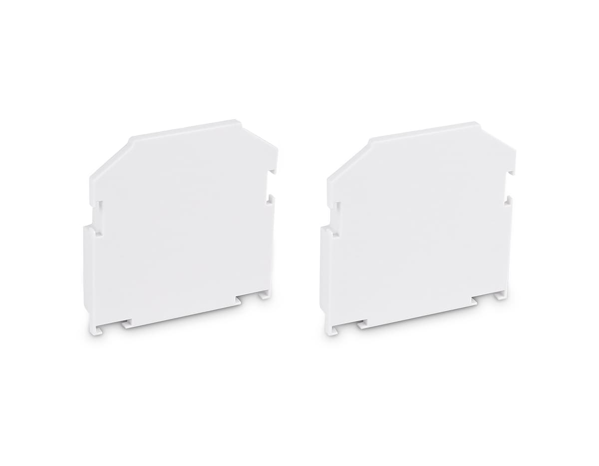Заглушка для корпуса в натяжной потолок Magnetic 25mm 220V (2шт) GL1063 WH белый заглушка для корпуса в натяжной потолок для шинопровода Magnetic 220V 61*61*9 (2шт) Ambrella Light 7