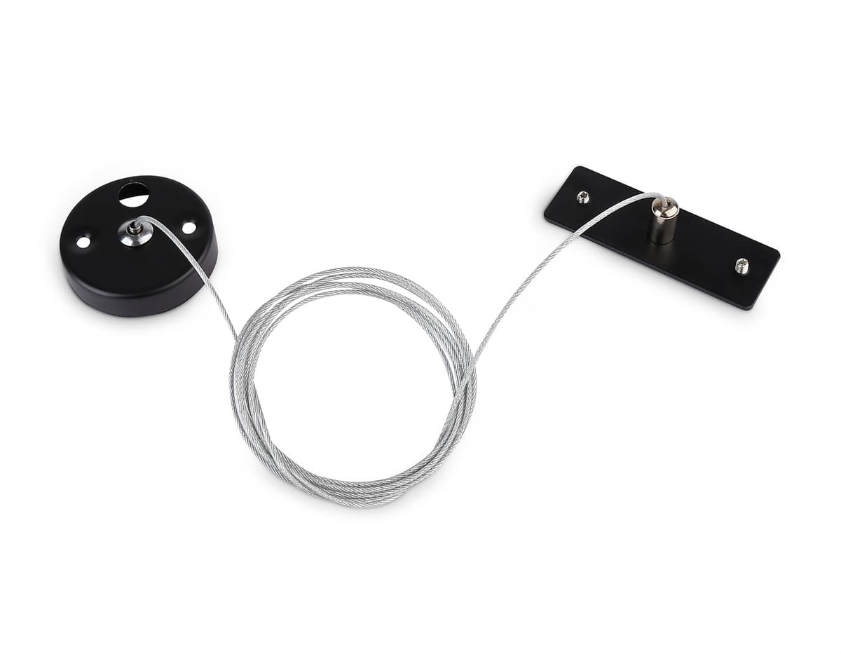 Подвес для накладного шинопровода Magnetic 25мм 220V GL1091 BK черный подвес для накладного шинопровода Magnetic 220V 1.5м Ambrella Light 3