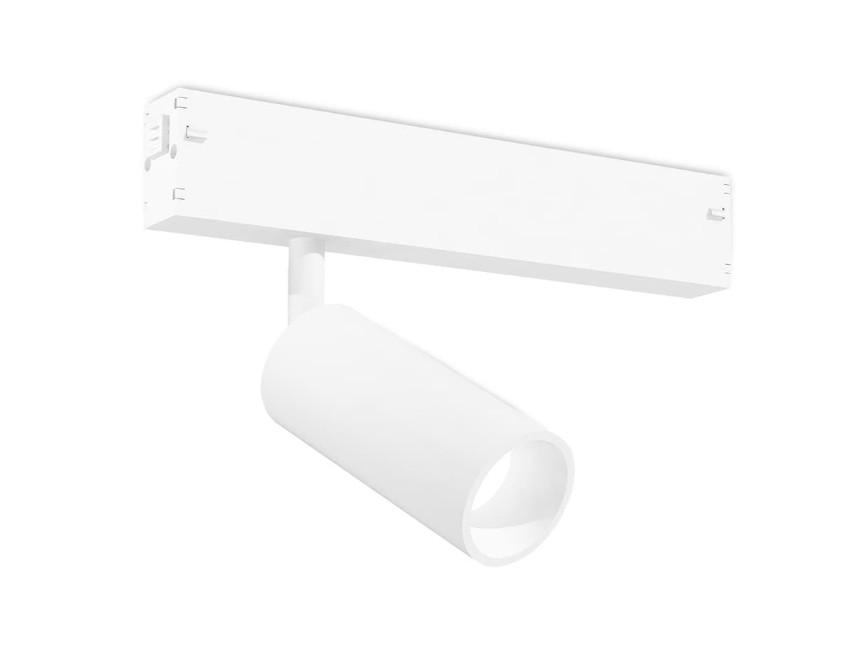 Трековый светильник акцентный поворотный 220V 4200K GL1605 WH белый IP20 7W 4200K 220V 36° D35*80 (Без ПДУ) Ambrella Light 5