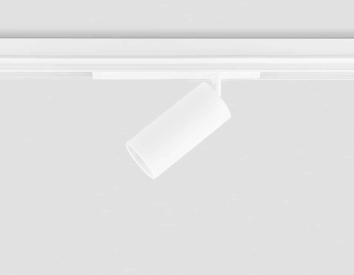 Трековый светильник акцентный поворотный 220V 4200K GL1635 WH белый IP20 24W 4200K 220V 36° D65*140 (Без ПДУ) Ambrella Light 8