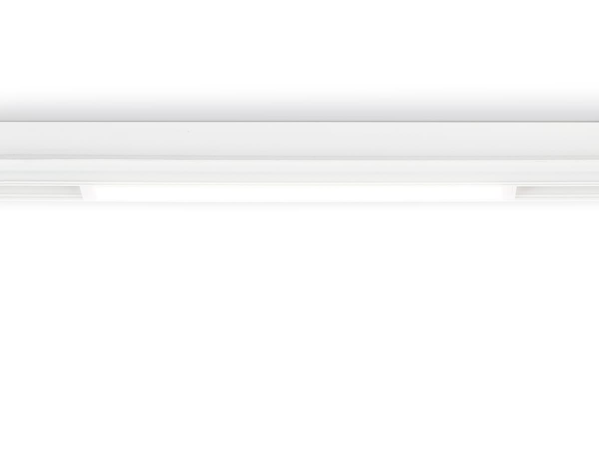 Трековый светильник линейный 220V 4200K GL1655 WH белый IP20 15W 4200K 220V 120° 342*25*42 (Без ПДУ) Ambrella Light 6