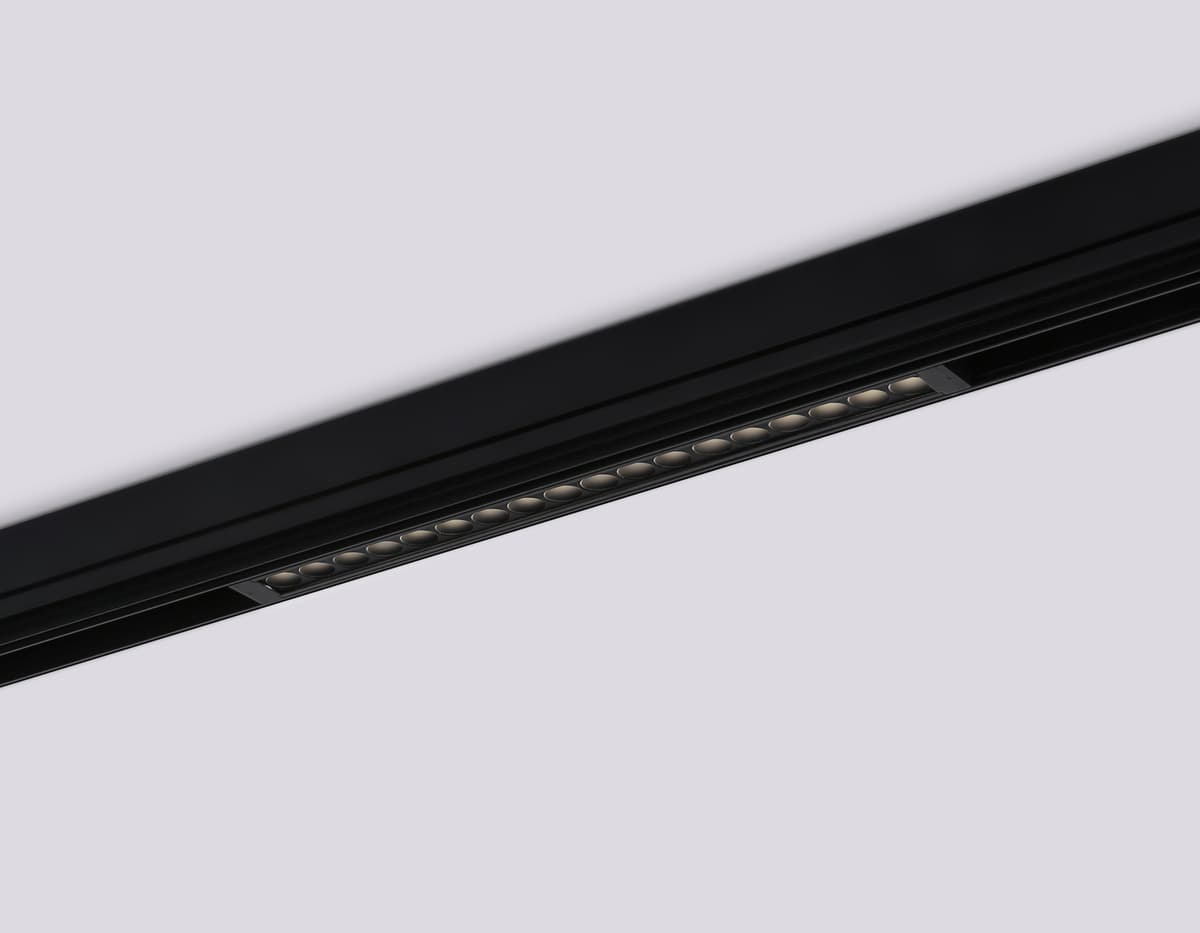 Трековый светильник линейный 220V 4200K GL1730 BK черный IP20 15W 4200K 220V 24° 342*25*42 (Без ПДУ) Ambrella Light 8