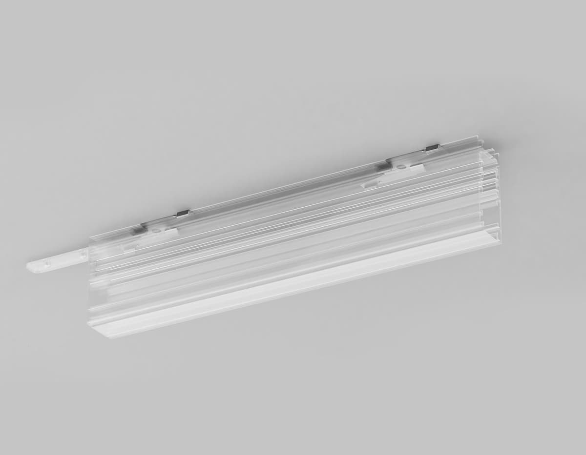 Крепление для накладного Magnetic standard 48V 10mm GL1995 BK черный 50*20*5 Ambrella Light 6