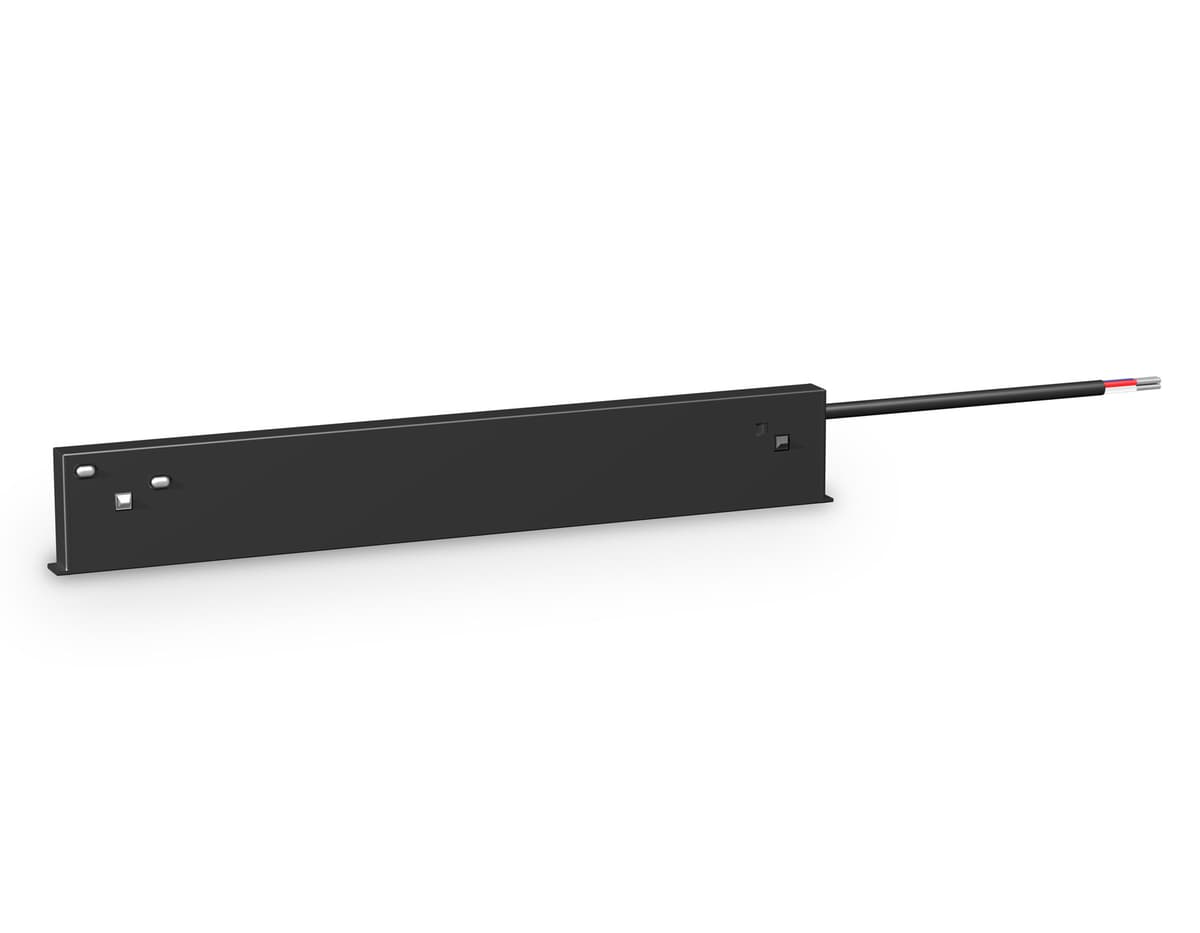 Блок питания внутренний Magnetic standard 48V 10mm 100W GL2061 BK черный IP20 100W 48V 200*10*37 Ambrella Light 4
