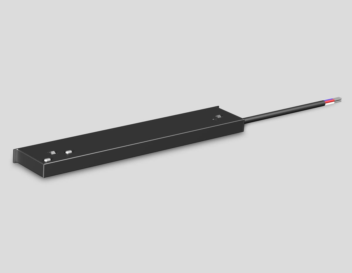 Блок питания внутренний Magnetic standard 48V 10mm 100W GL2061 BK черный IP20 100W 48V 200*10*37 Ambrella Light 5