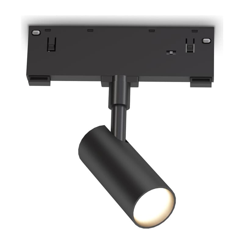 Трековый акцентный светильник 3CCT 3000K-6000K 6W 24° GL2301 BK черный IP20 6W 3CCT 3000/4200/6400K 48V D35*80 Ambrella Light 10
