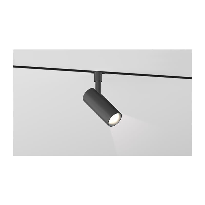 Трековый акцентный светильник 3CCT 3000K-6000K 6W 24° GL2301 BK черный IP20 6W 3CCT 3000/4200/6400K 48V D35*80 Ambrella Light 11