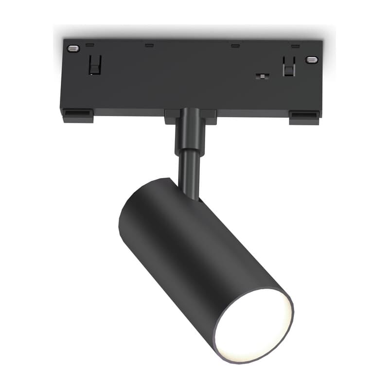 Трековый акцентный светильник 3CCT 3000K-6000K 12W 24° GL2305 BK черный IP20 12W 3CCT 3000-6000K 48V 24° D45*100 Ambrella Light 10