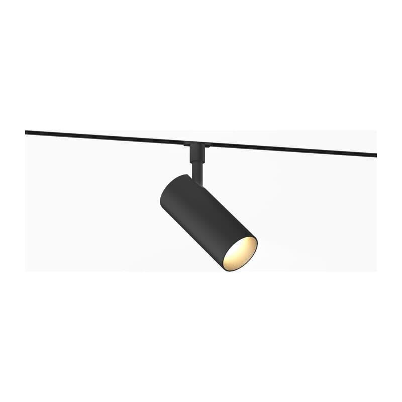 Трековый акцентный светильник 3CCT 3000K-6000K 12W 24° GL2305 BK черный IP20 12W 3CCT 3000-6000K 48V 24° D45*100 Ambrella Light 9