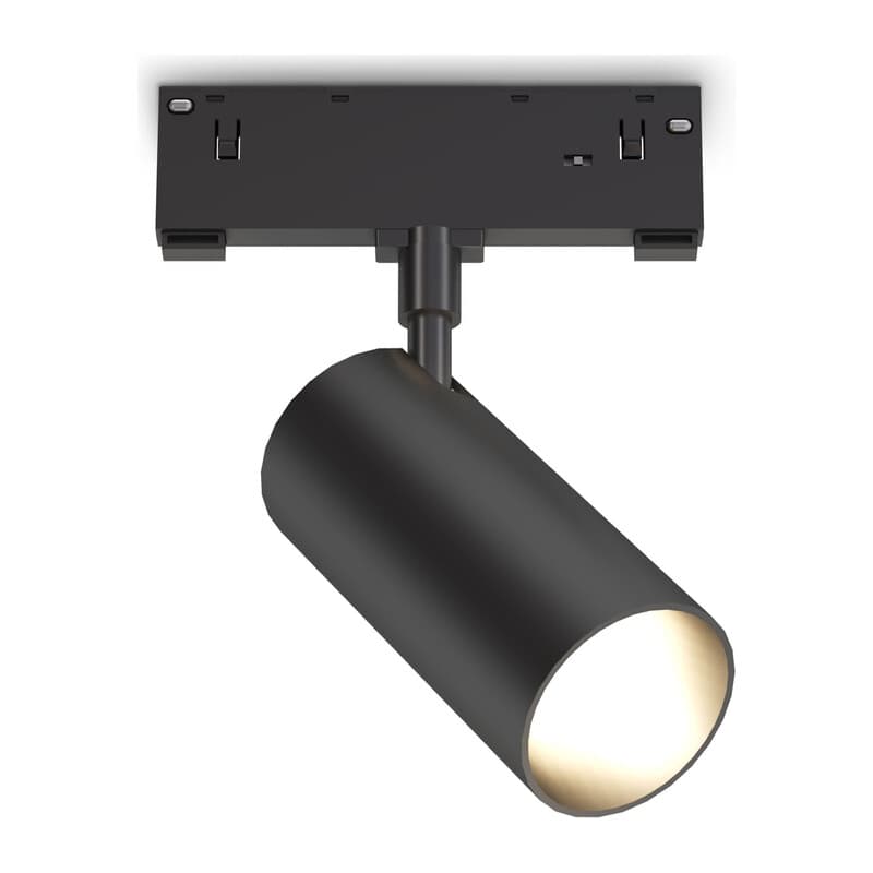 Трековый акцентный светильник 3CCT 3000K-6000K 18W 24° GL2310 BK черный IP20 18W 3CCT 3000/4200/6400K 48V D55*120 Ambrella Light 10